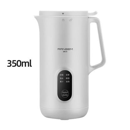 800ml Soybean Milk Machine Multifunctional Fresh Juicer Portable/ Automatic Heating Soy Milk Maker