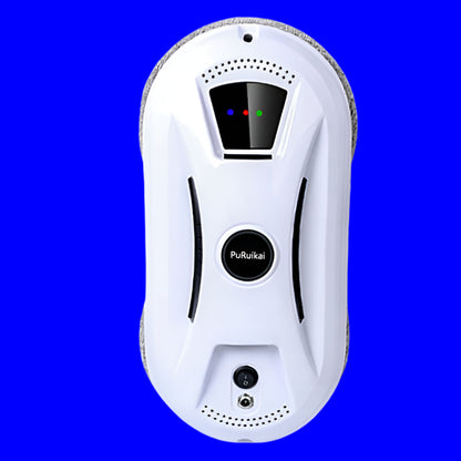 Robot Window Cleaner - Automatic Glass Cleaning with Remote Control
